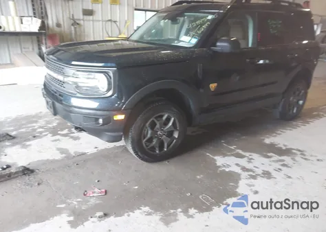 2022 Ford Bronco Sport Badlands from USA, damaged, VIN 3FMCR9D97NRD46646